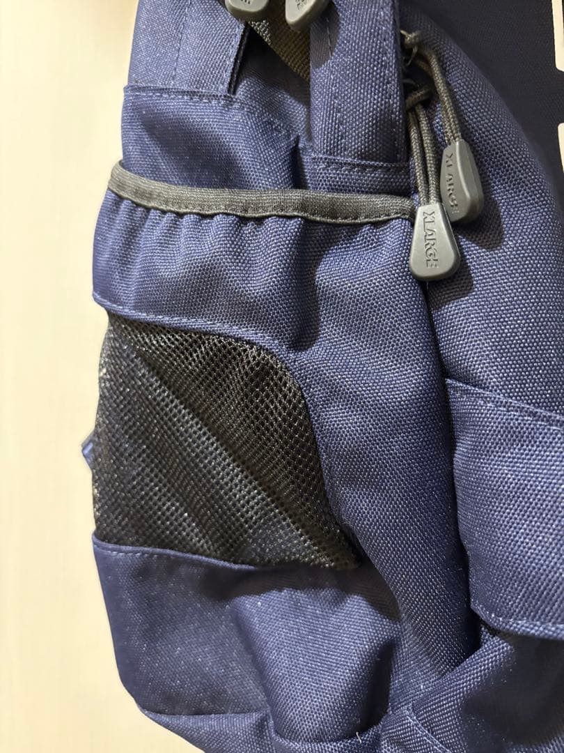 XLARGE エクストララージ　ネイビー リュック　バックパック