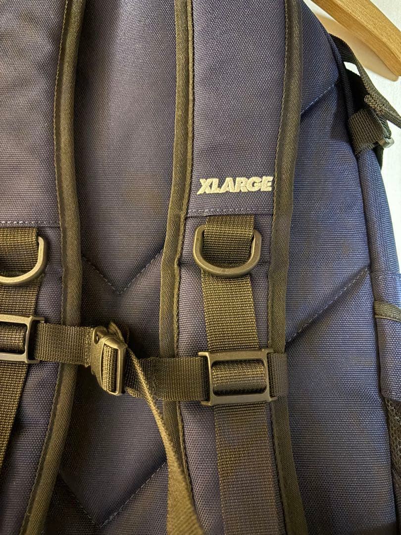 XLARGE エクストララージ　ネイビー リュック　バックパック