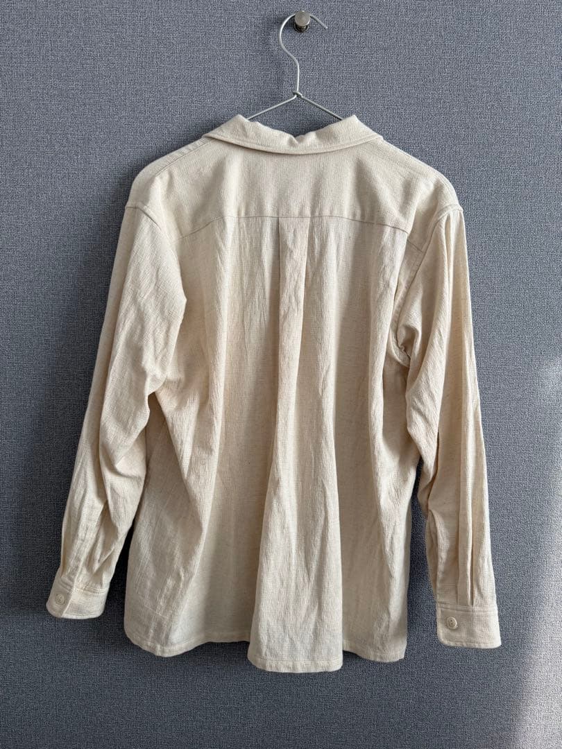 dhal ダル　オープンカラーシャツ