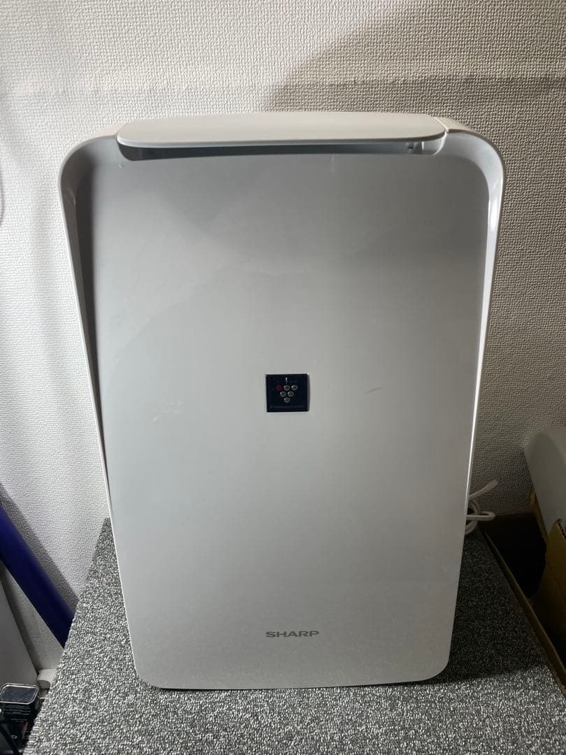 24年製 シャープ 衣類乾燥 除湿機 CV-R71-W