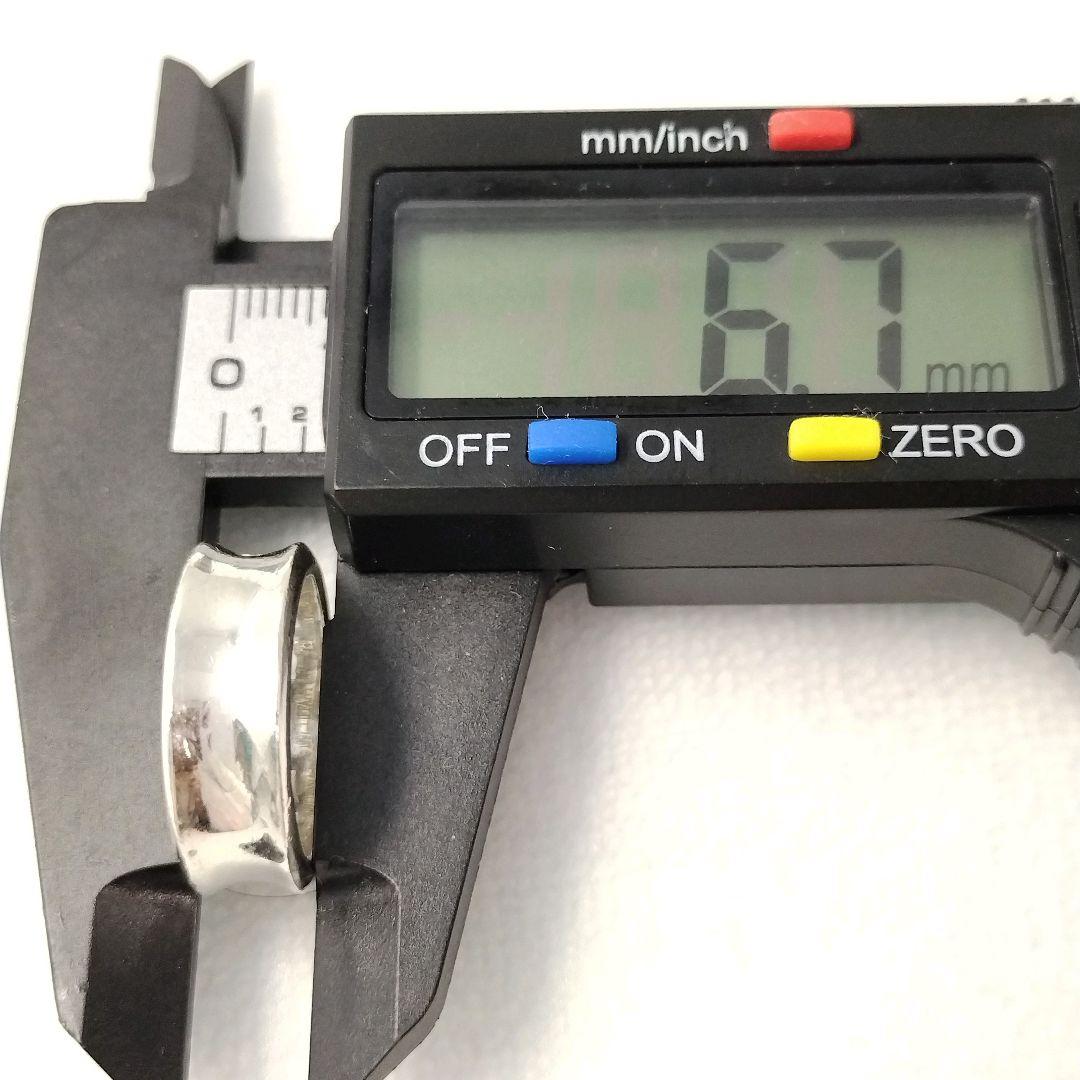 ティファニー Tiffany＆Co. 1837 ナローリング #9 シルバー