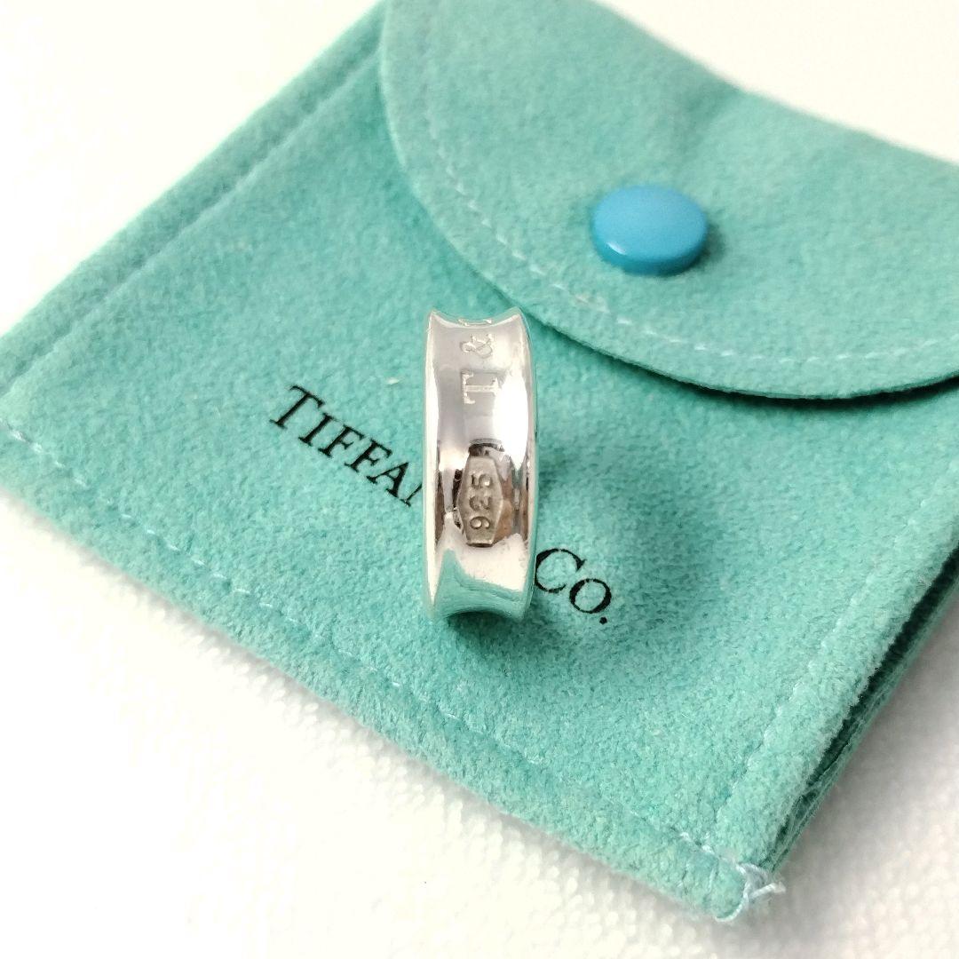 ティファニー Tiffany＆Co. 1837 ナローリング #9 シルバー