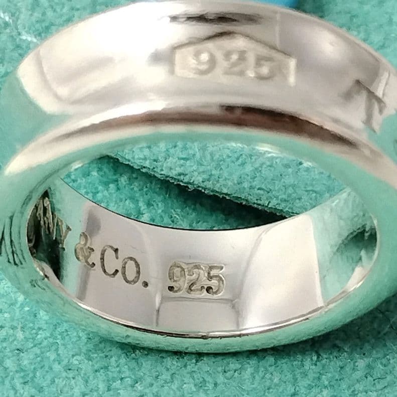 ティファニー Tiffany＆Co. 1837 ナローリング #9 シルバー