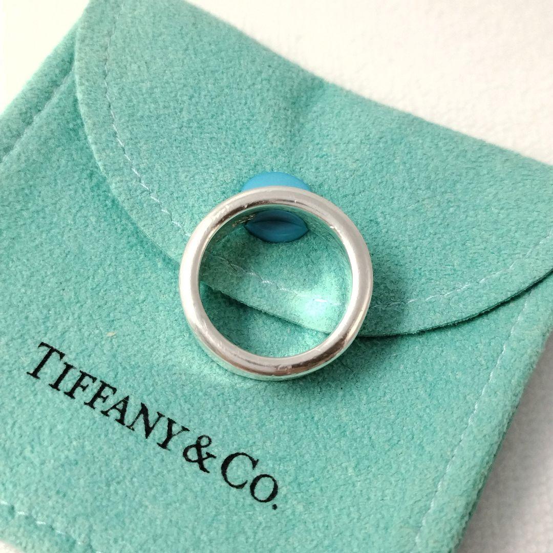 ティファニー Tiffany＆Co. 1837 ナローリング #9 シルバー