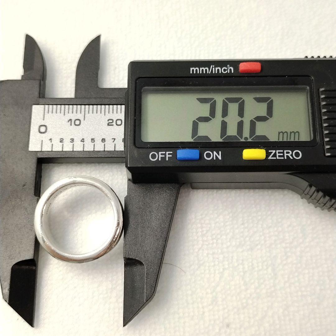 ティファニー Tiffany＆Co. 1837 ナローリング #9 シルバー