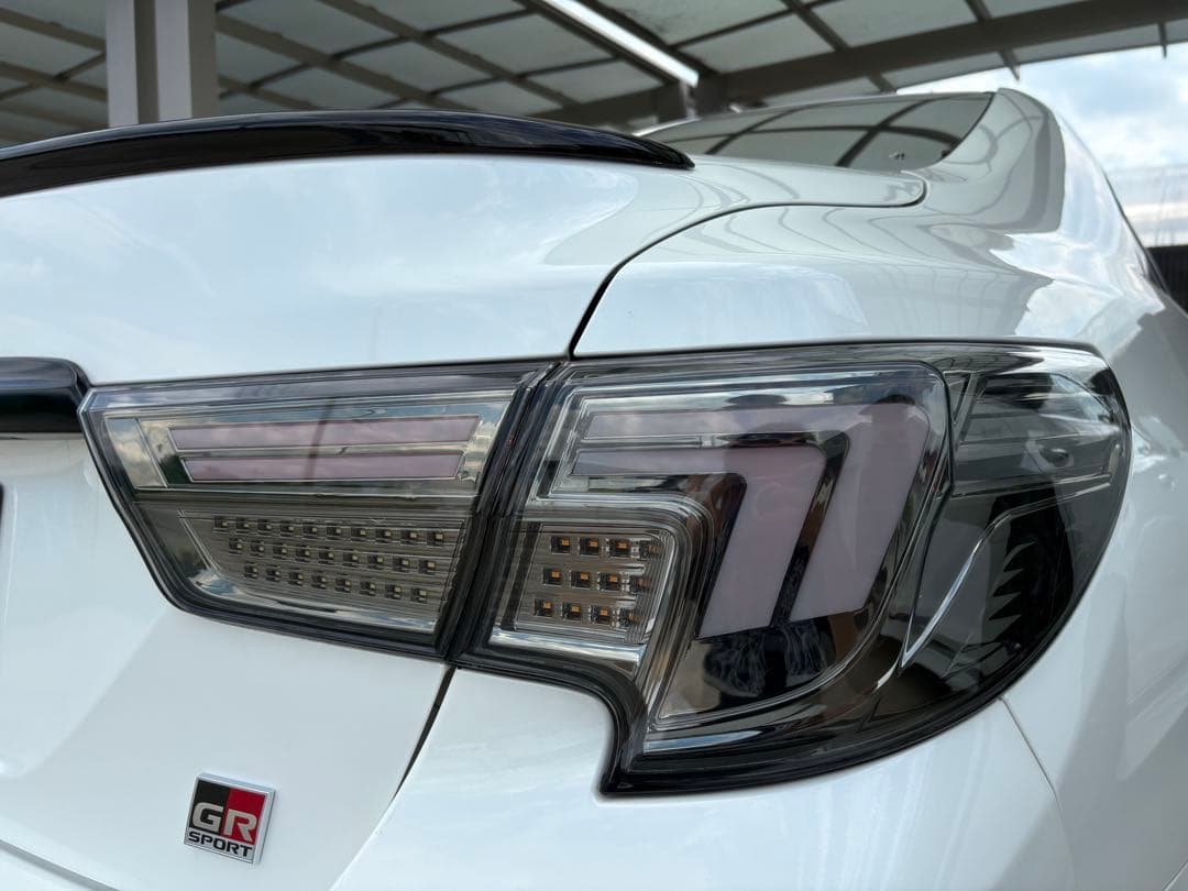 BRASHトヨタ GRX130 マークX 中後期型 逆L字テールランプ