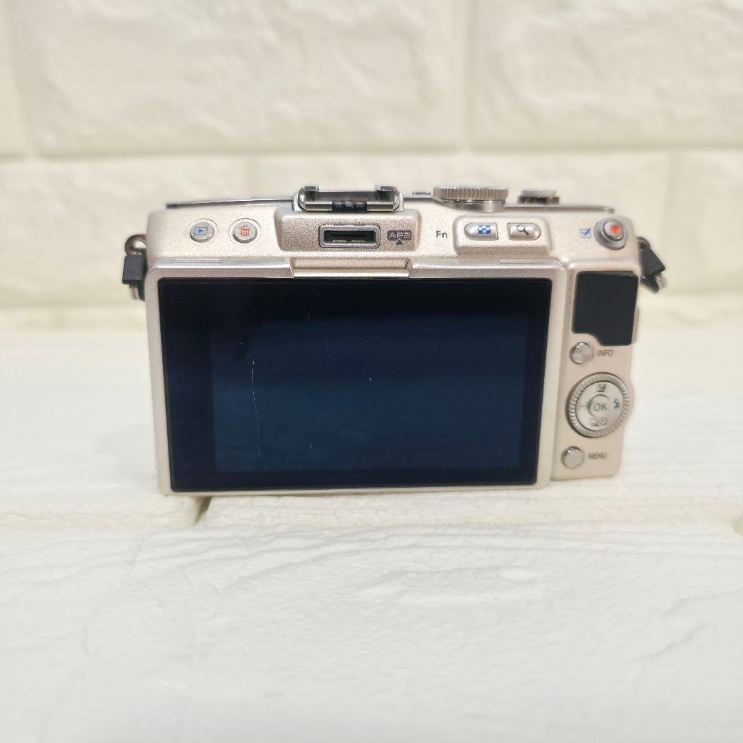 397【極美品】OLYMPUS オリンパス PEN Lite E-PL6