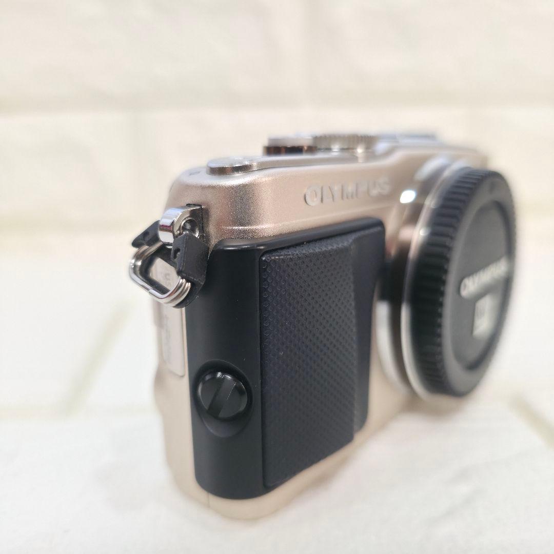 397【極美品】OLYMPUS オリンパス PEN Lite E-PL6
