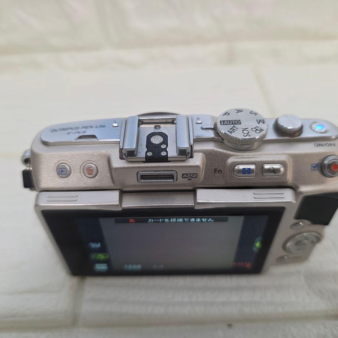 397【極美品】OLYMPUS オリンパス PEN Lite E-PL6