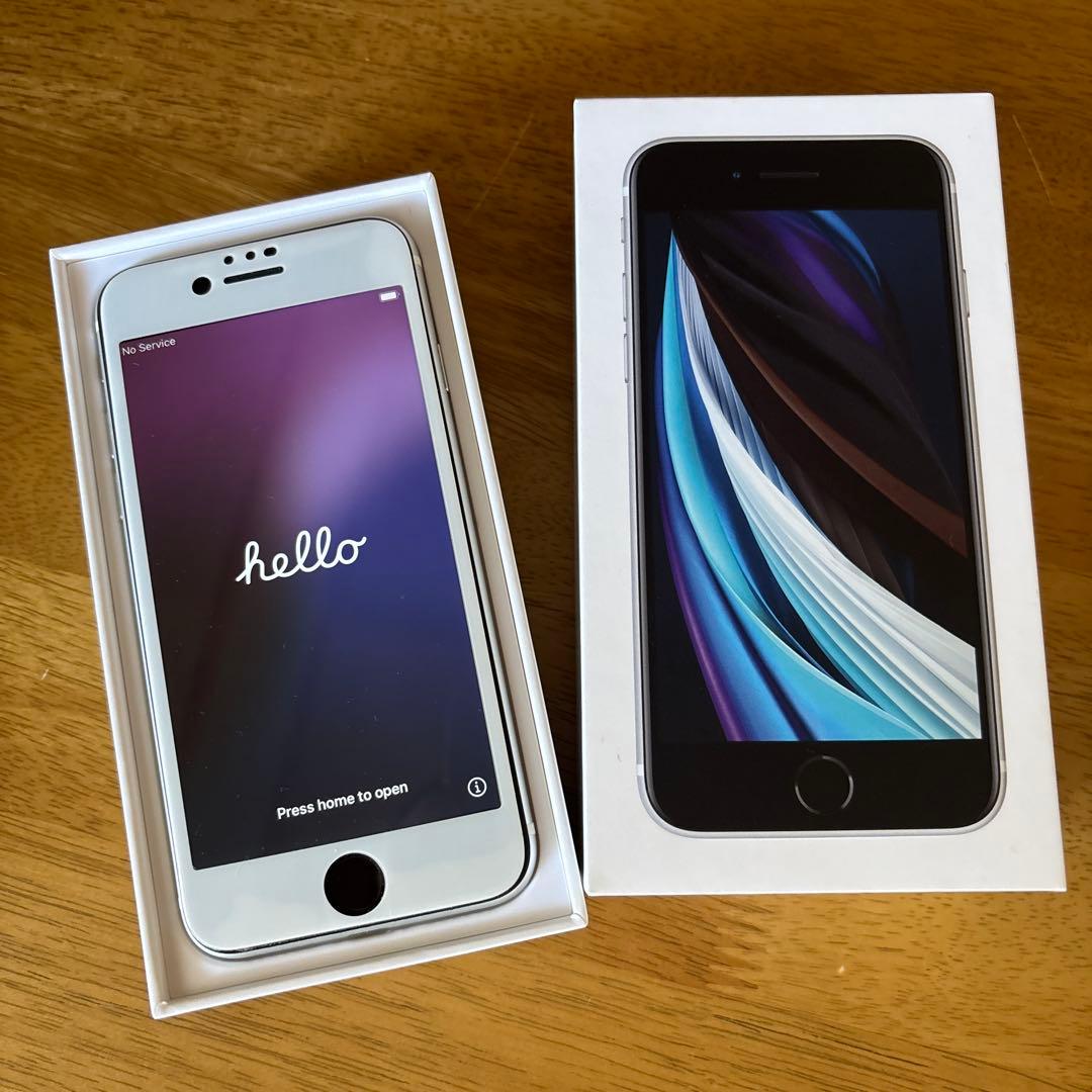 iPhone SE 、128GB