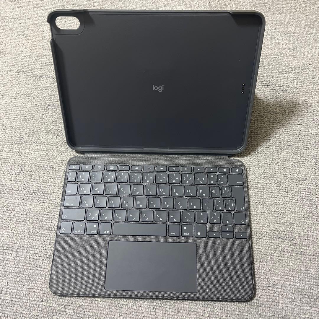 キーボード logicool COMBO TOUCH iK1095GRAr YU0048