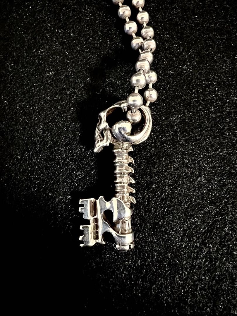 CRAZY PIG クレイジーピッグSKULL KEY PENDANT