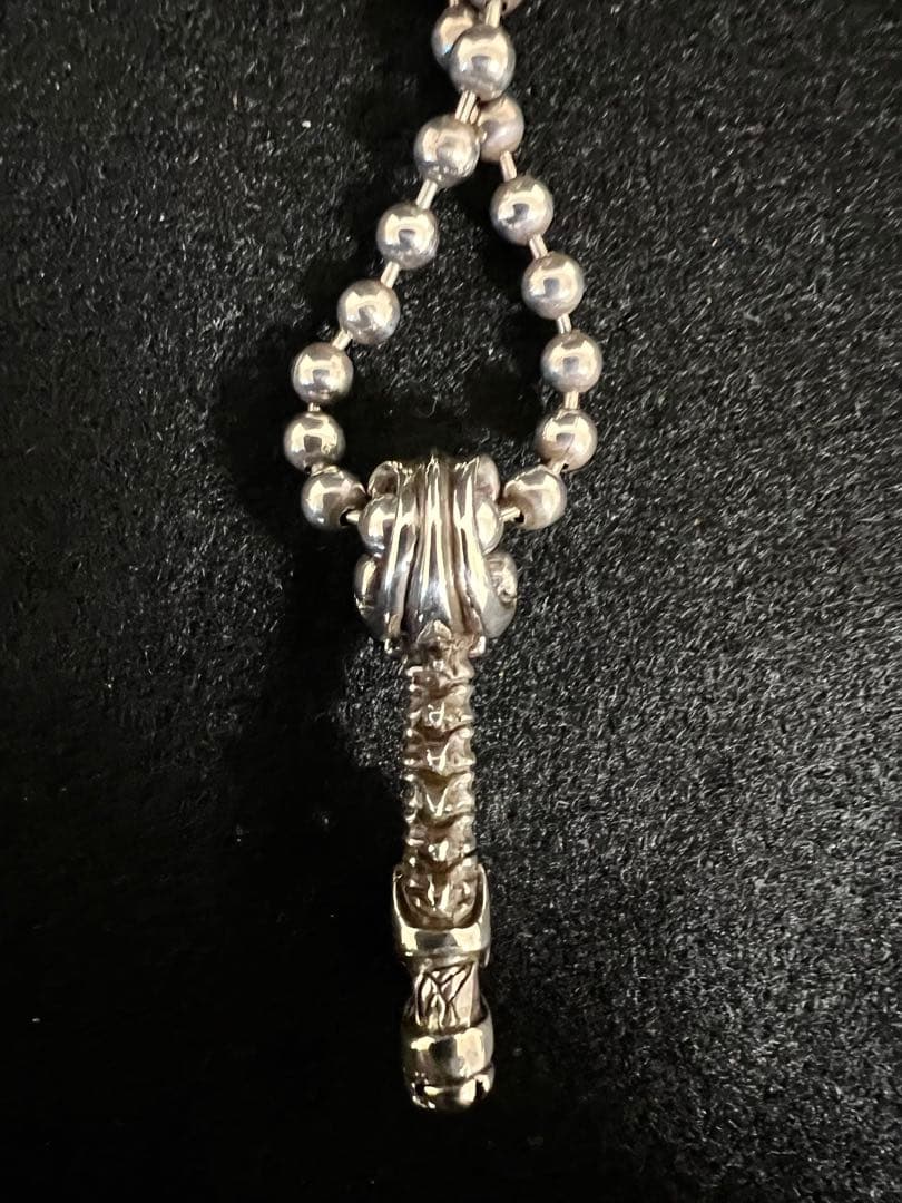 CRAZY PIG クレイジーピッグSKULL KEY PENDANT