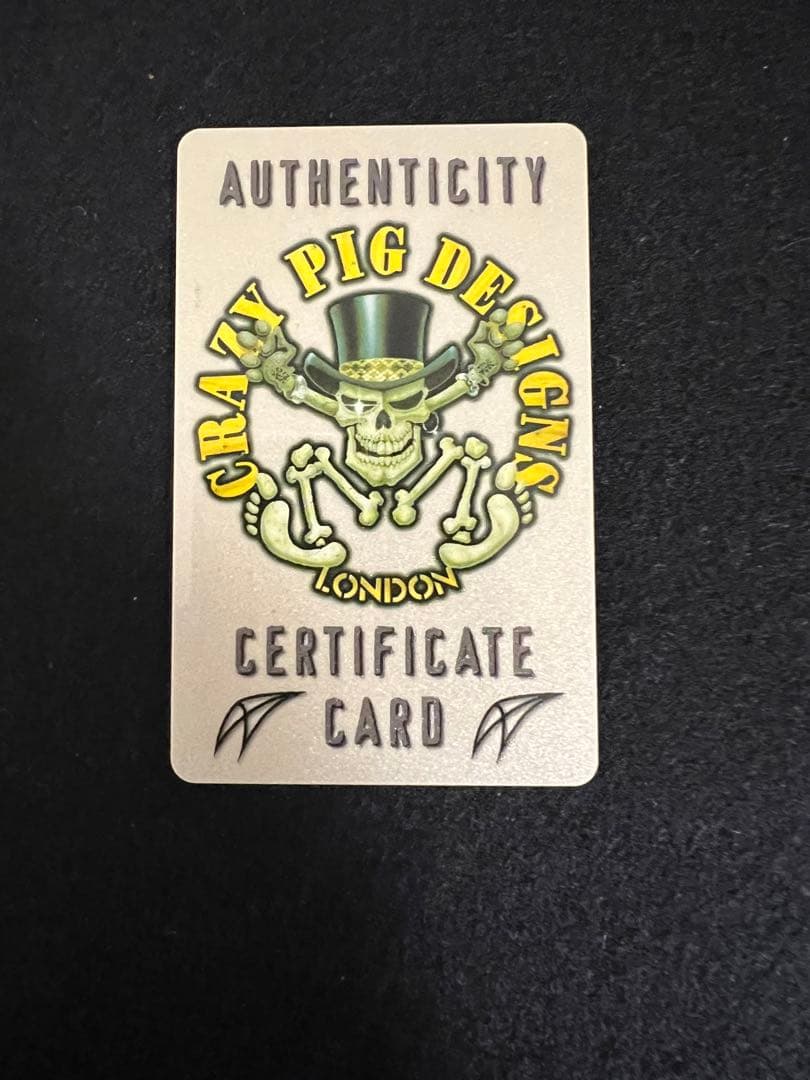 CRAZY PIG クレイジーピッグSKULL KEY PENDANT