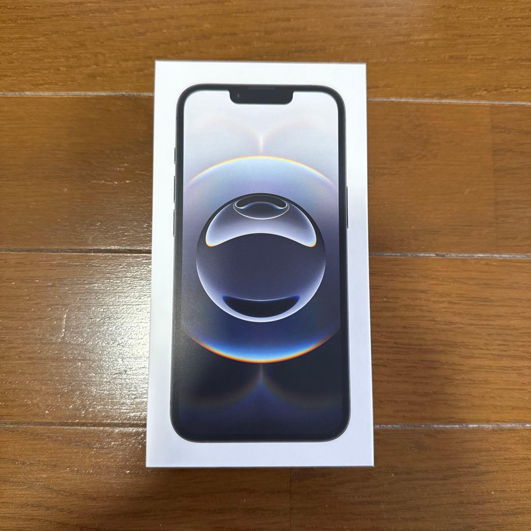 【新品未開封】【即日発送】iPhone 16e, Black, 128GB