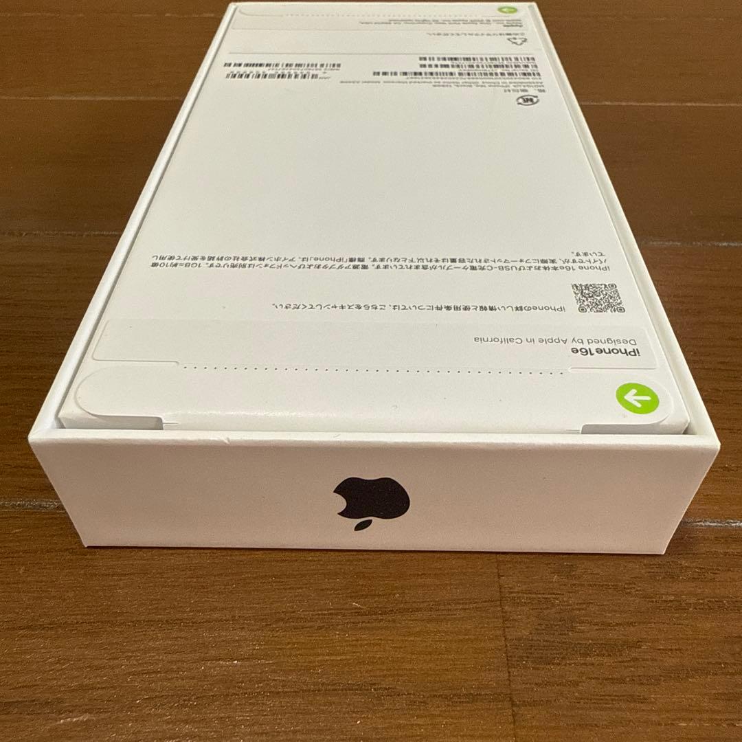 【新品未開封】【即日発送】iPhone 16e, Black, 128GB