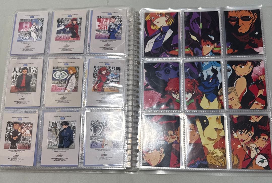 新世紀エヴァンゲリオン　カードダスマスターズ　エヴァ確認用