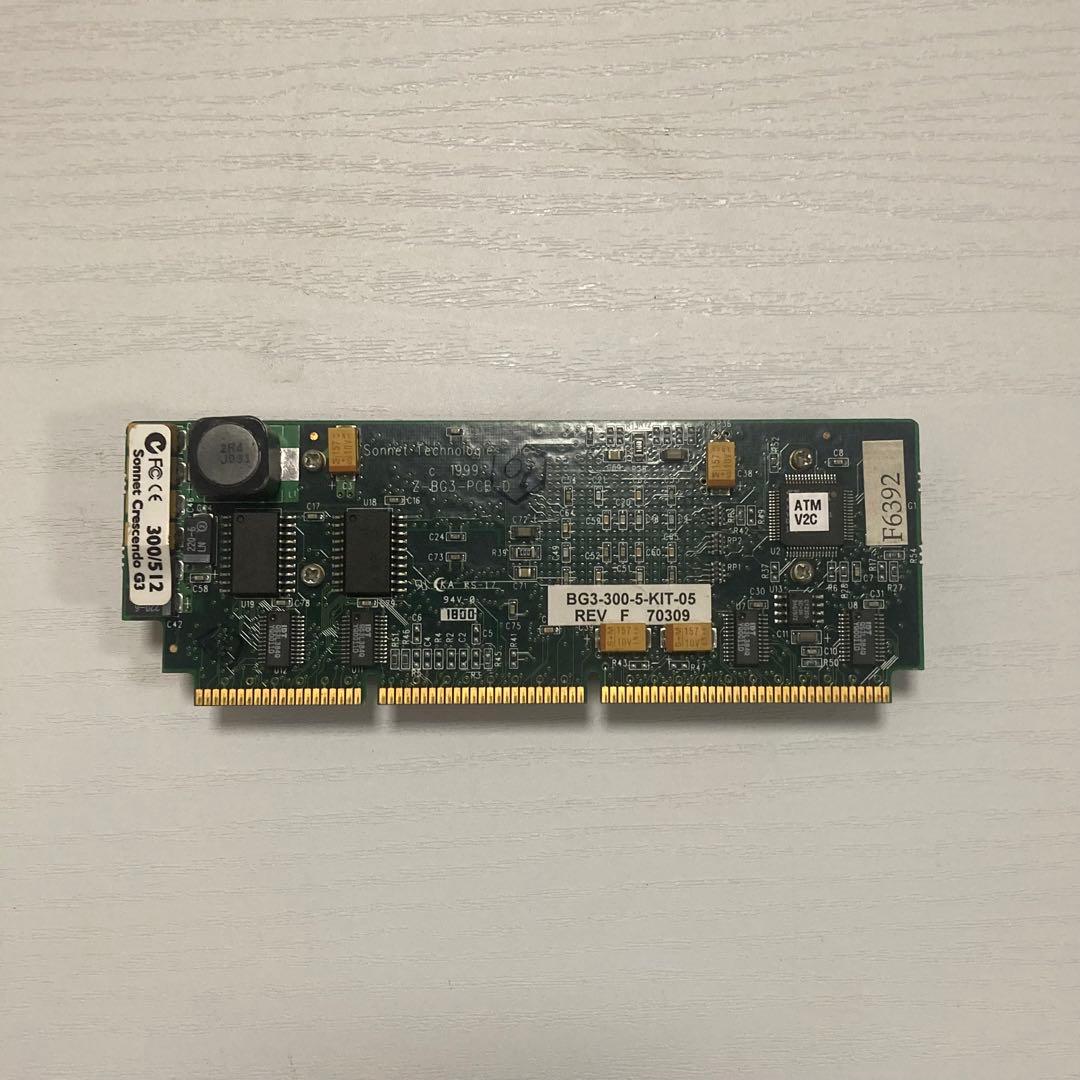 Macデスクトップ Sonnet Crescendo G3/L2 300/512 Macintosh