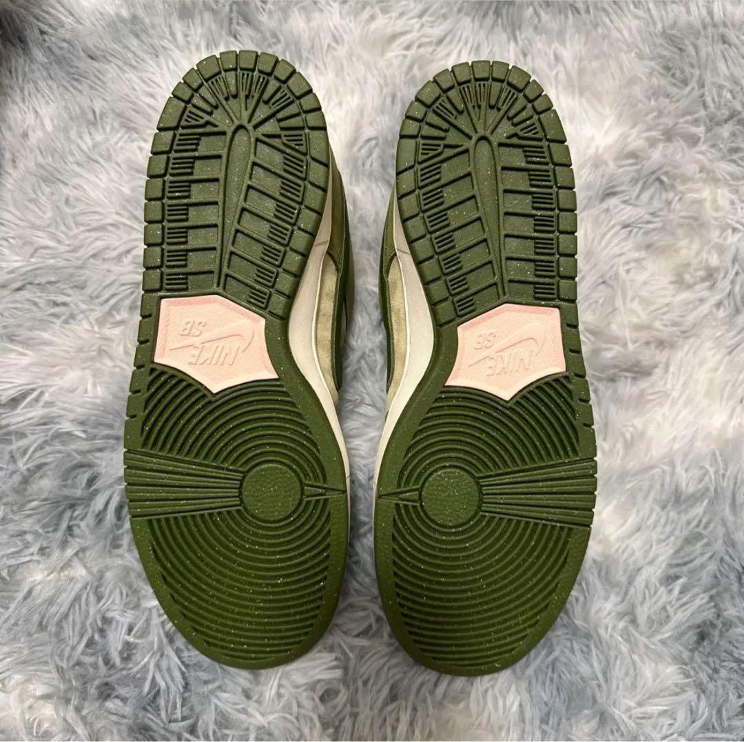 新品 Nike SB Dunk Low Matcha 堀米悠斗 27cm