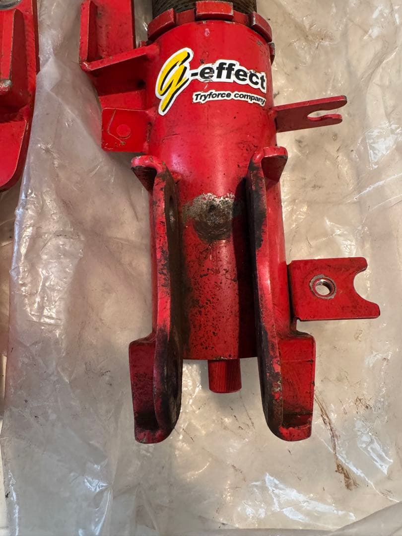 G-effect サスペンションキット フロント用