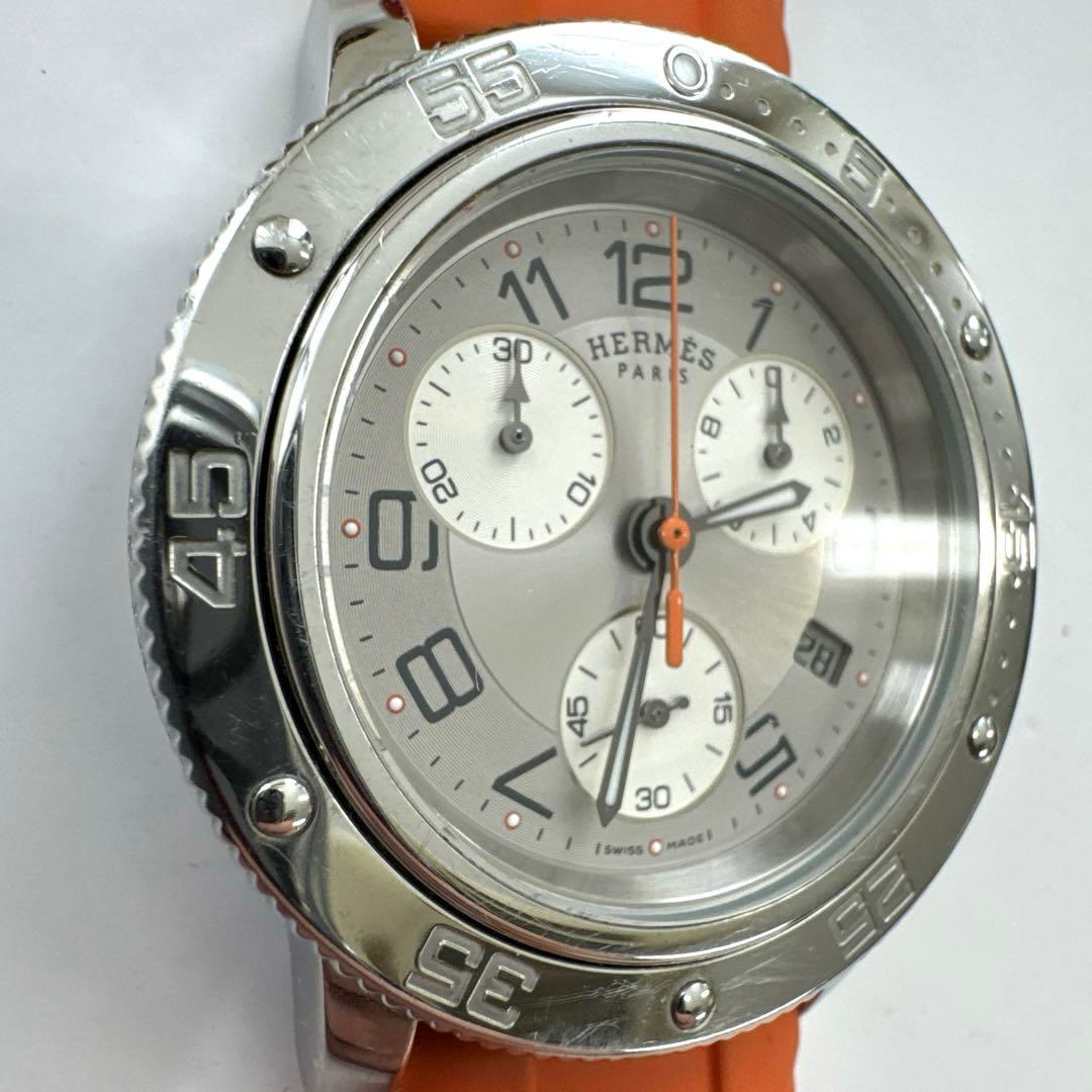 エルメス クリッパーダイバー CP2.410 2779816 SS シルバー