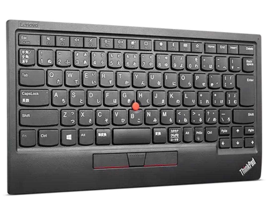 ★極美品★レノボ ThinkPad トラックポイント キーボードII - 日本語