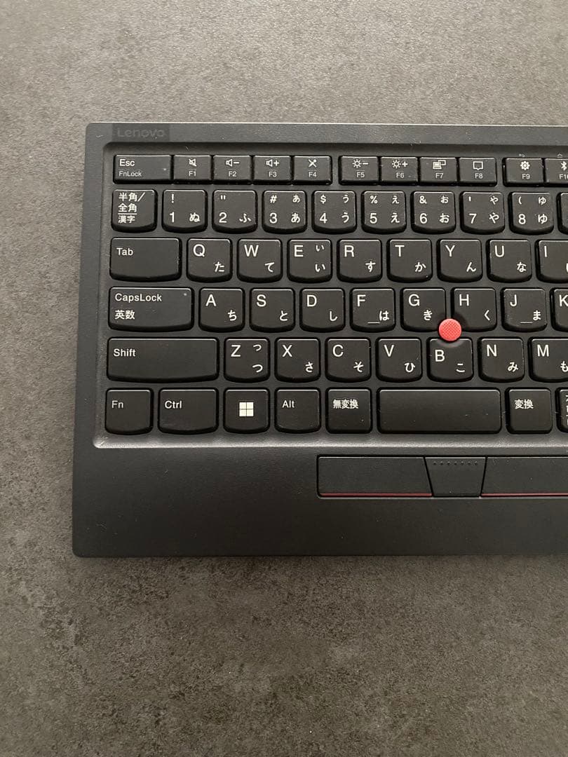 ★極美品★レノボ ThinkPad トラックポイント キーボードII - 日本語