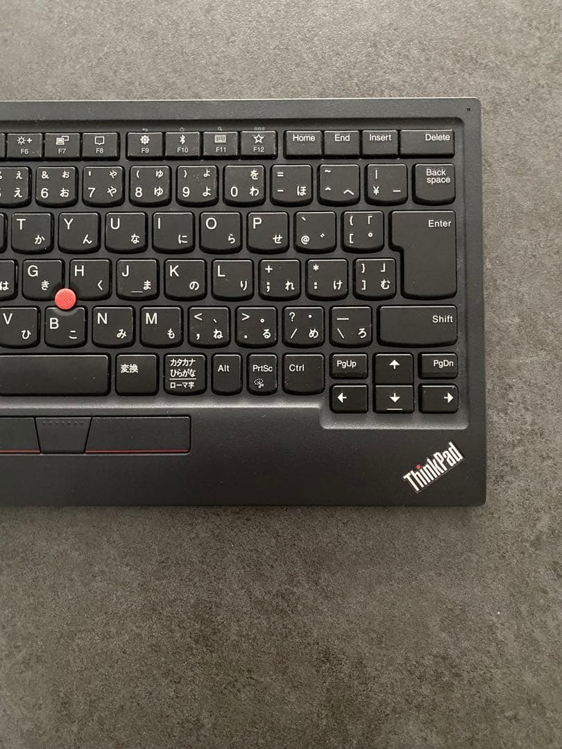 ★極美品★レノボ ThinkPad トラックポイント キーボードII - 日本語