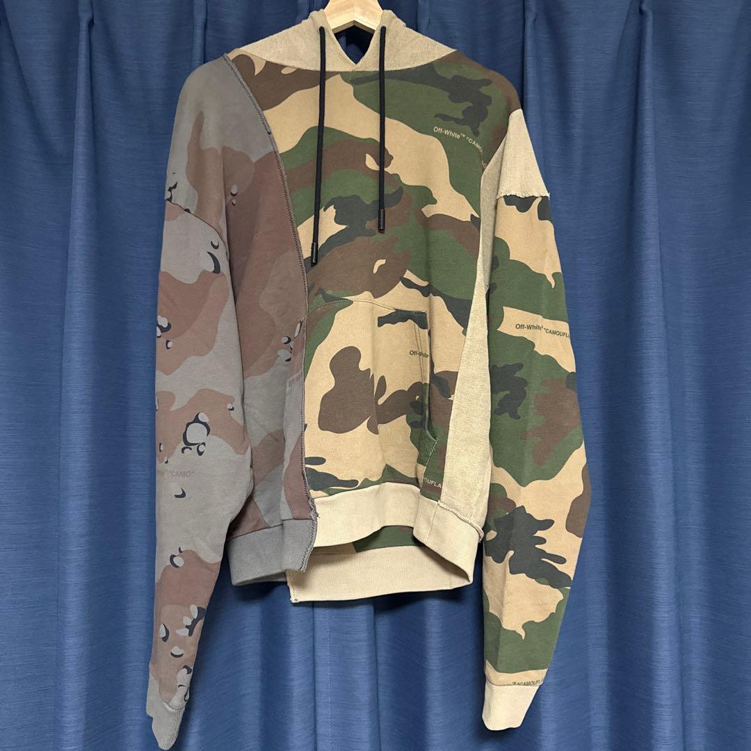 off-white パーカー