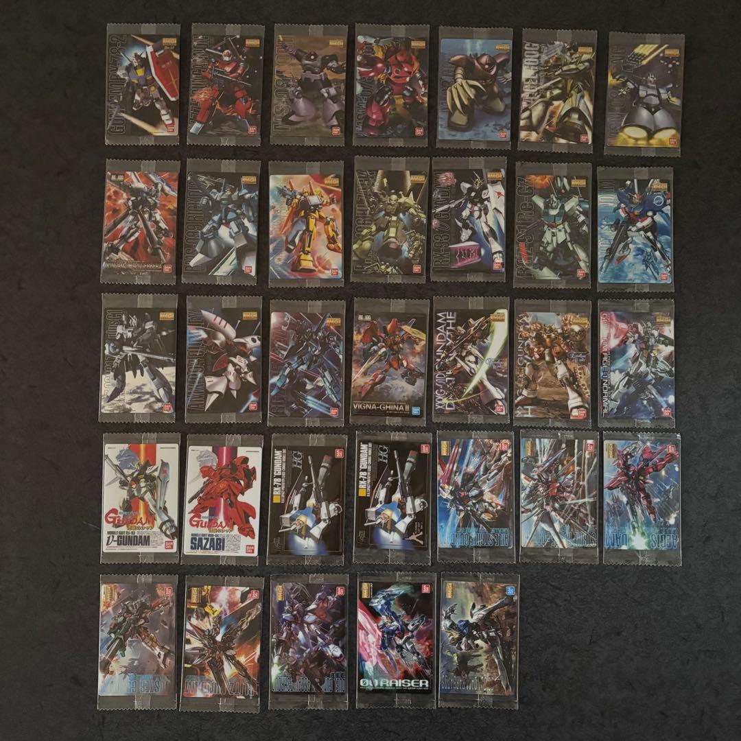 ガンプラ　ガンダム　ウエハース　グミ　カード　第1弾〜第11弾　346種　コンプ