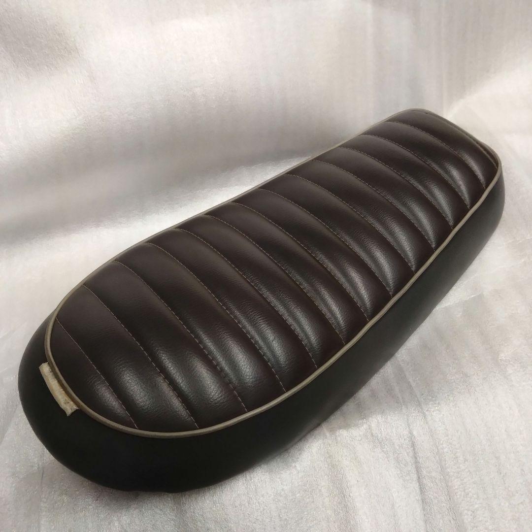 SR400 Nitro Headsナイトロヘッズ タックロールシート こげ茶×黒