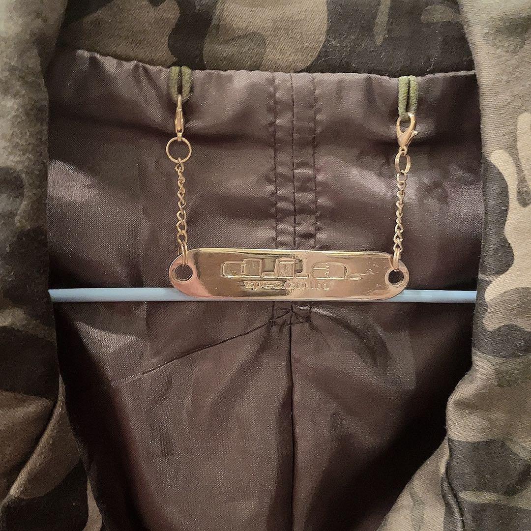 d.i.a ダイヤ　ギャル　迷彩　ジャケット　アーミー　2way