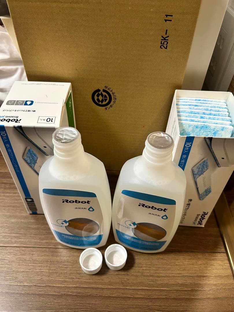 irobot ルンバ　ブラーバ　ブラーバジェット　セット