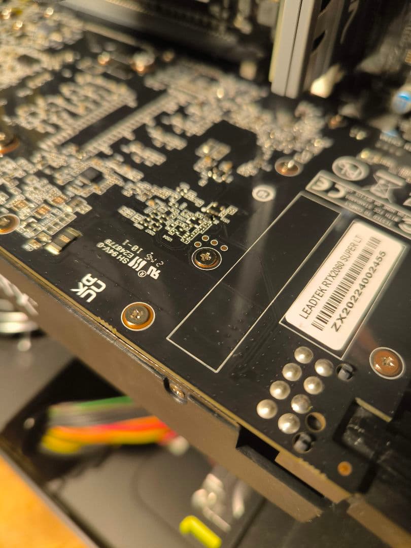 RTX 2060Super　グラフィックボード　動作確認済