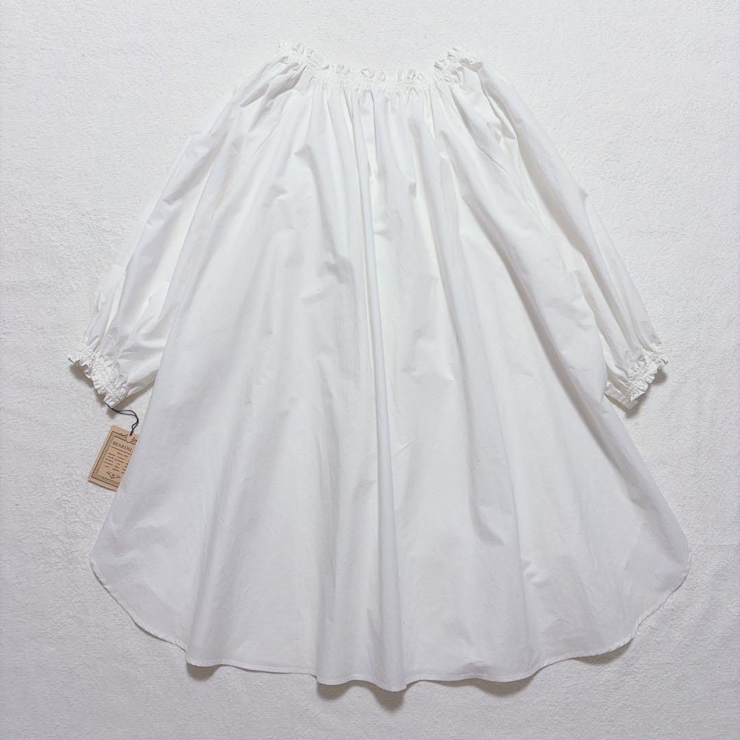 新品 BEARDSLEY ビアズリー シャーリングブラウス