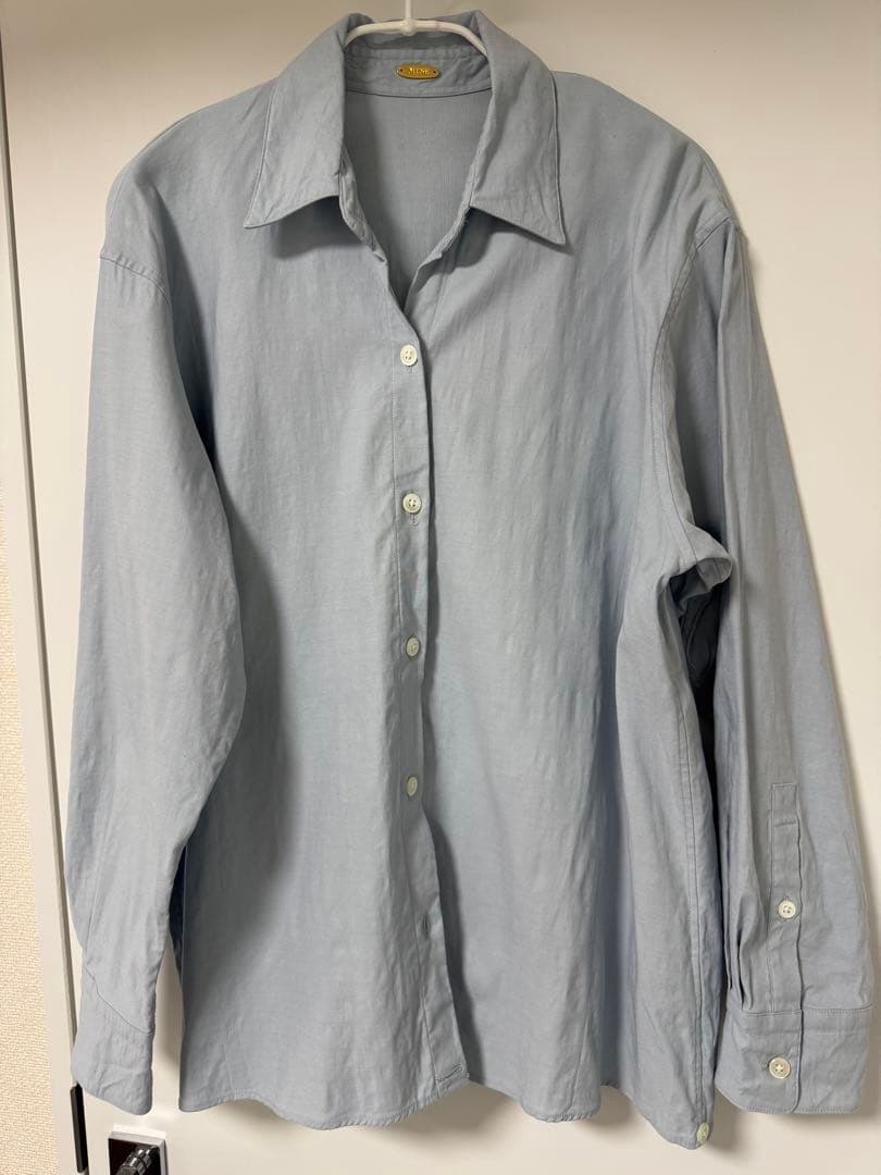 Deuxieme Classe *STRETCH TWILL CACHE シャツ