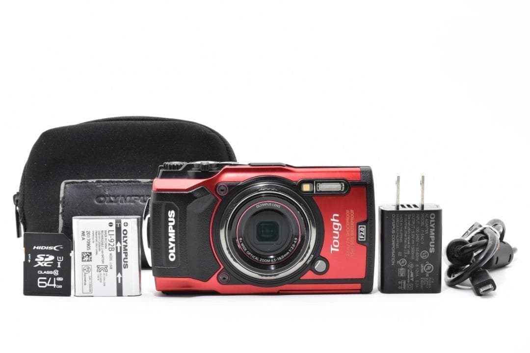 ■ 美品 ■ オリンパス　OLYMPUS TOUGH TG-5 ≪S数161回≫