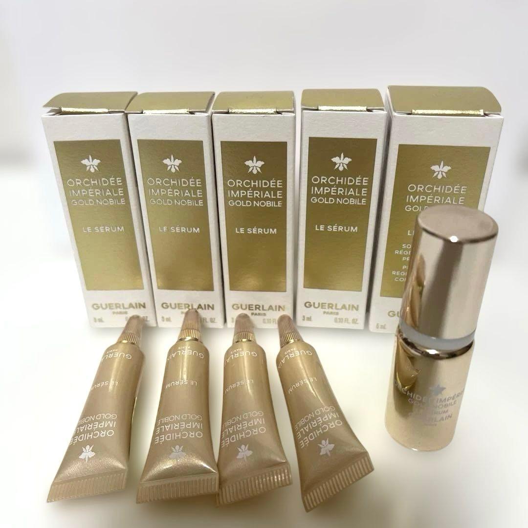 ゲラン　オーキデアンぺリアルゴールドノビレセロム　サンプル5本