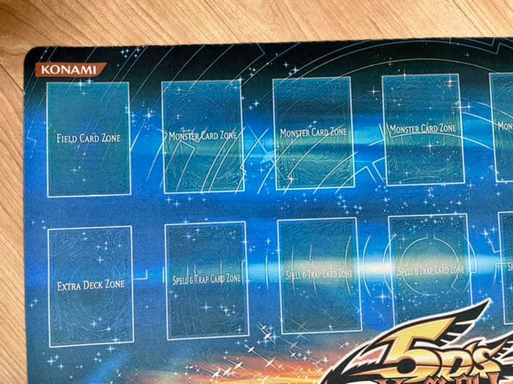 遊戯王 EXTRA VAGANZA 青 プレイマット