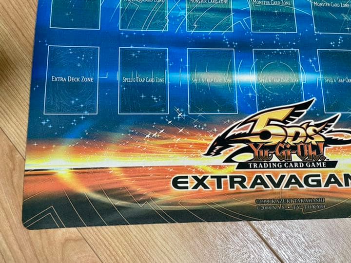 遊戯王 EXTRA VAGANZA 青 プレイマット
