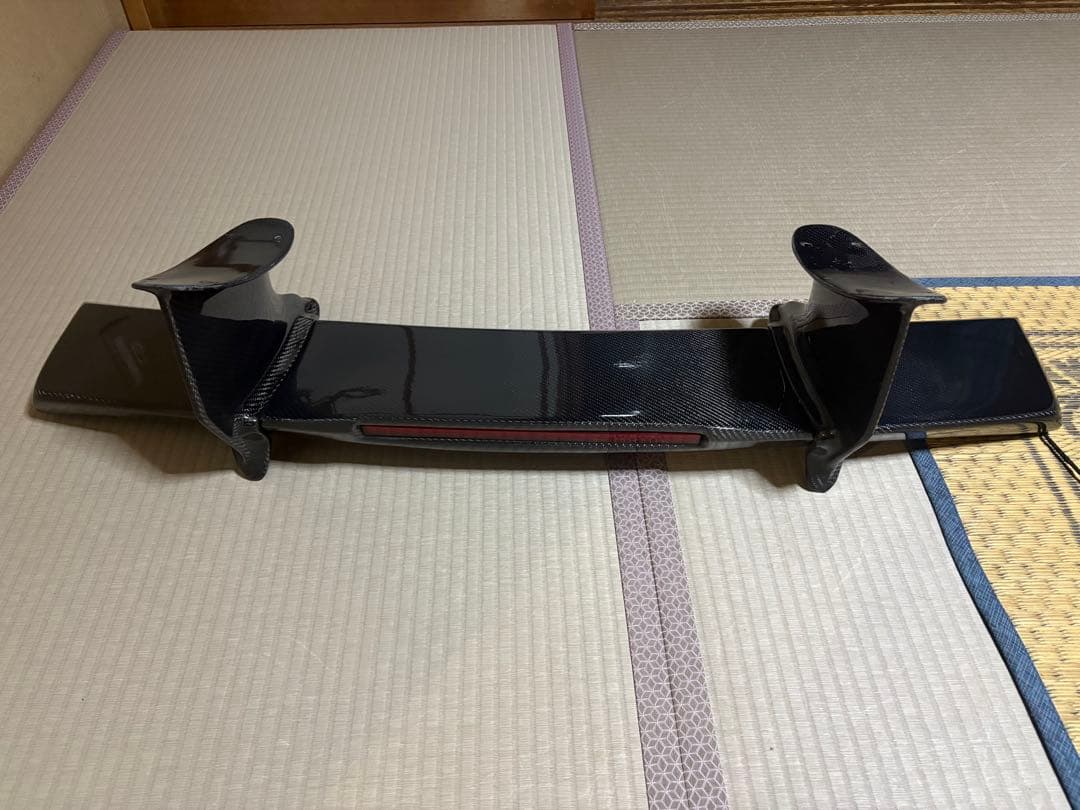 専用品　r35 GTR用カーボンファイバー リアスポイラー　gtウイング