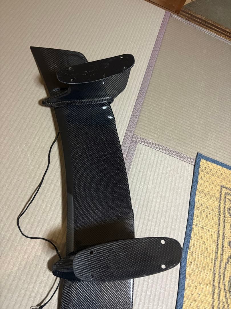 専用品　r35 GTR用カーボンファイバー リアスポイラー　gtウイング
