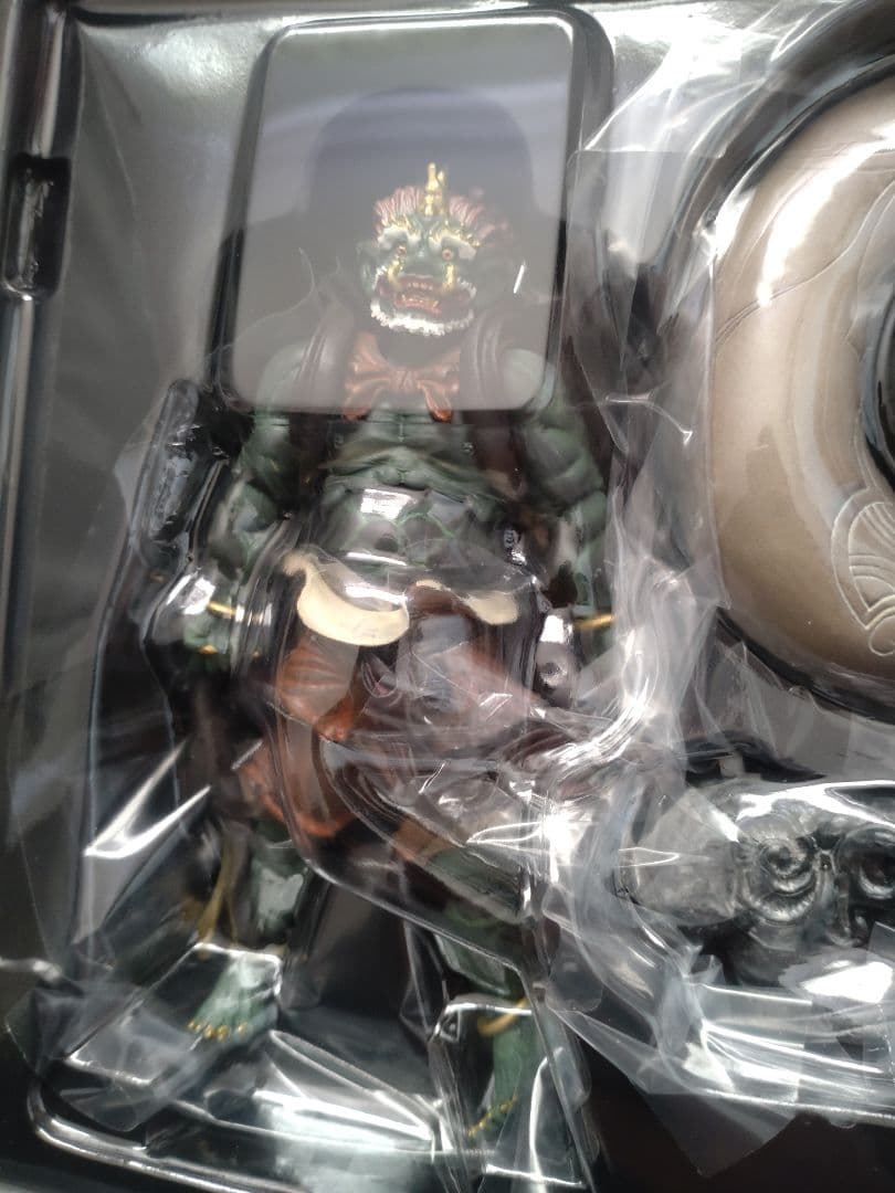 竹谷隆之可動仏像コレクション リボルテックタケヤ 風神