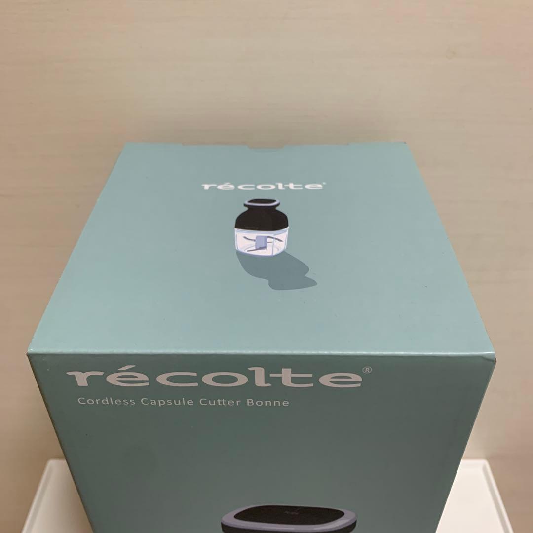 レコルト　コードレス　カプセルカッター　ボンヌ　フードプロセッサー　RCP-7