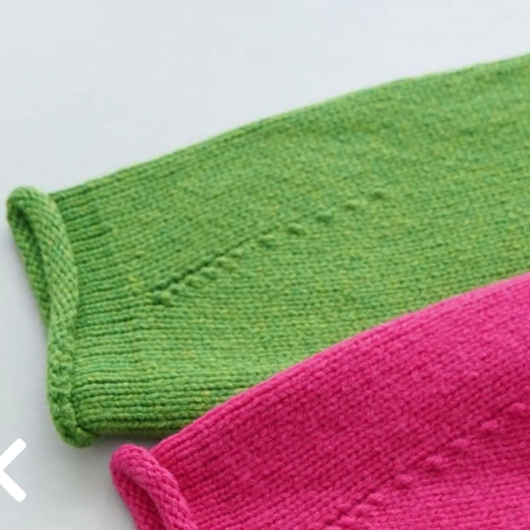 新品grin グリンシェパードAir　ラグランカーディガン★ナチュラルランドリー