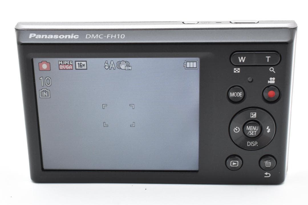 ■美品■パナソニック　Panasonic LUMIX DMC-FH10 シルバー