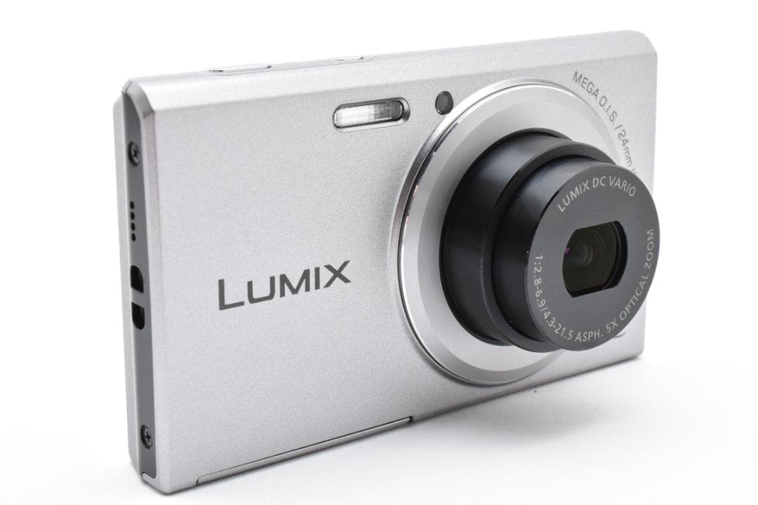 ■美品■パナソニック　Panasonic LUMIX DMC-FH10 シルバー