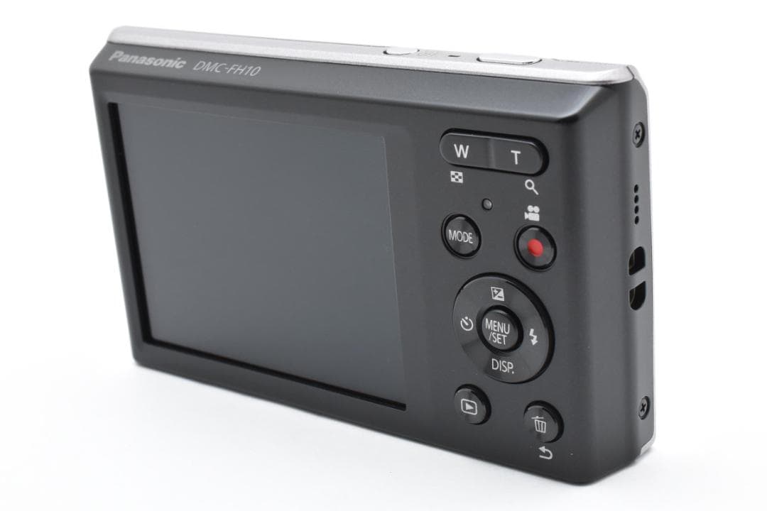 ■美品■パナソニック　Panasonic LUMIX DMC-FH10 シルバー