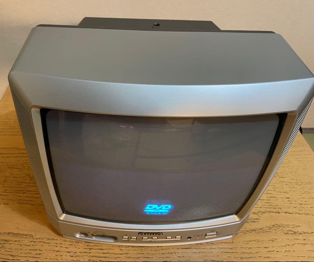 アイワブラウン管テレビ 14型 （DVDプレーヤー付き）