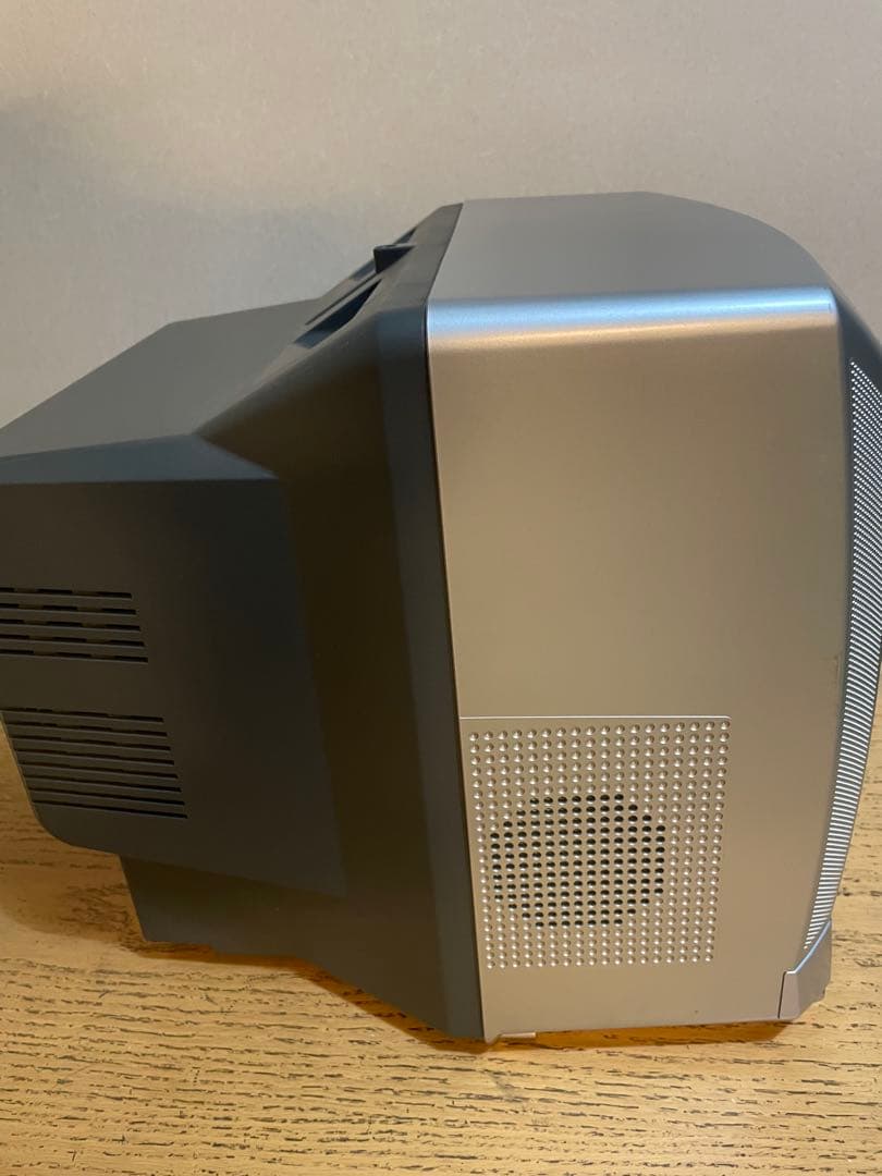 アイワブラウン管テレビ 14型 （DVDプレーヤー付き）